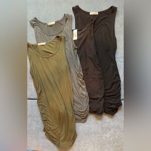 Parnixs Women’s Maternity Tank Top Bundle